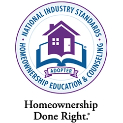 National Industry Standards for Homeownership Education and Counseling logo